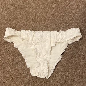 Aerie Eyelet Cheeky Bikini Bottom